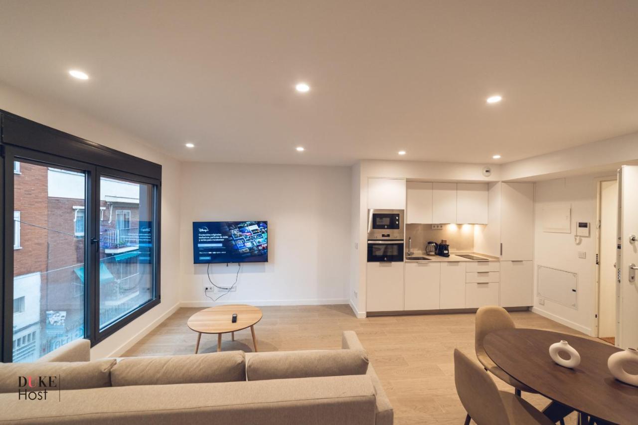 Castilla Luxury 1B Apartment Madrid Eksteriør bilde