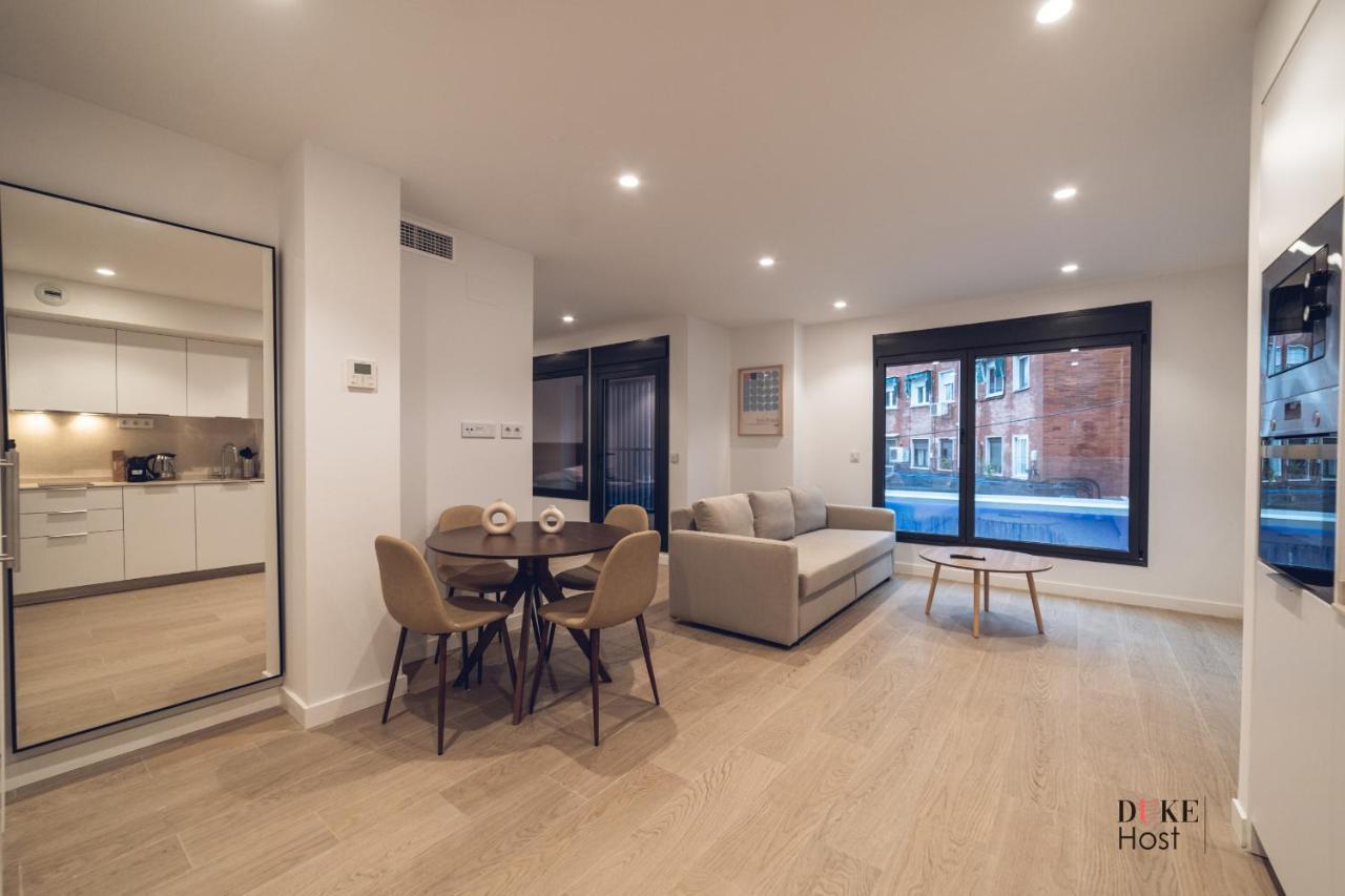 Castilla Luxury 1B Apartment Madrid Eksteriør bilde