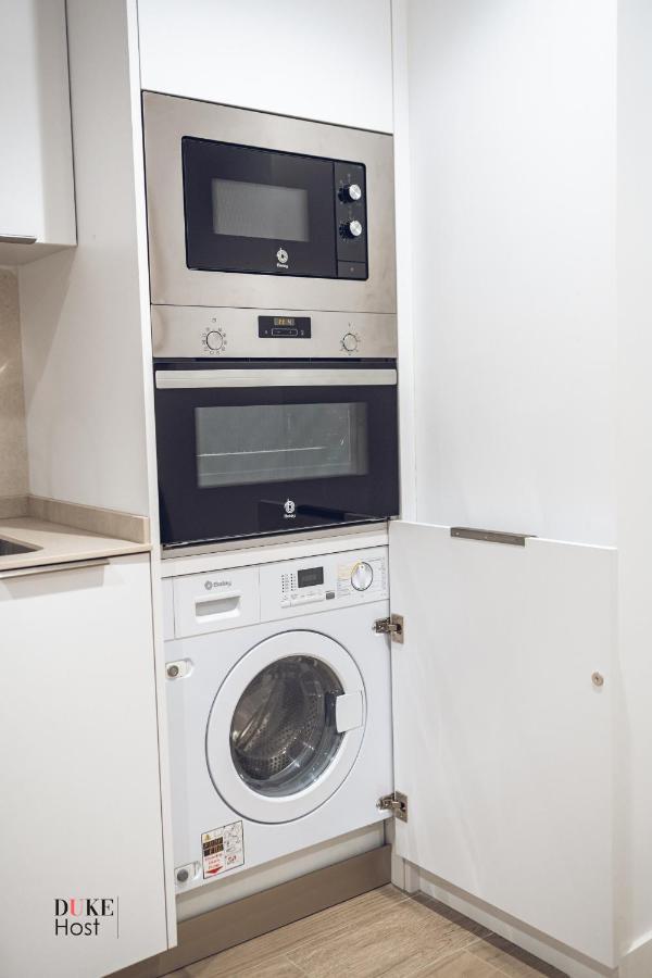 Castilla Luxury 1B Apartment Madrid Eksteriør bilde